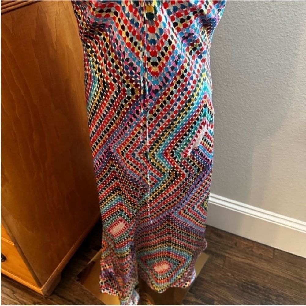 All Saints Multicolor Patterned Dress - Picture 7 of 10
